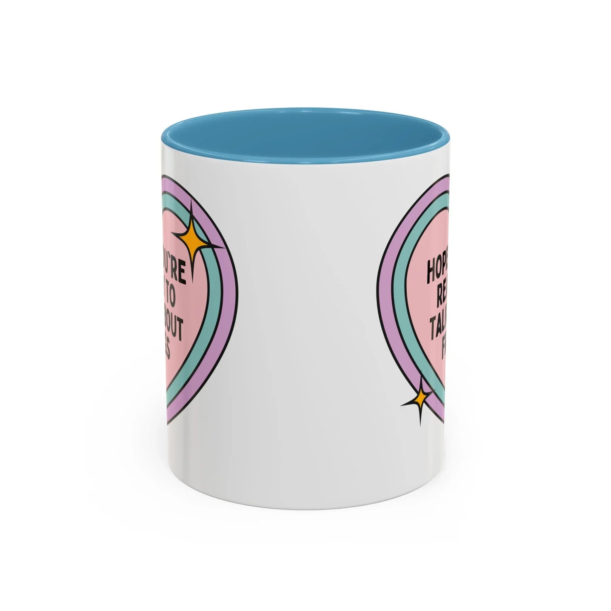 Hope You're Ready to Talk About Frogs Coffee Mug - BIG FRENCHIES