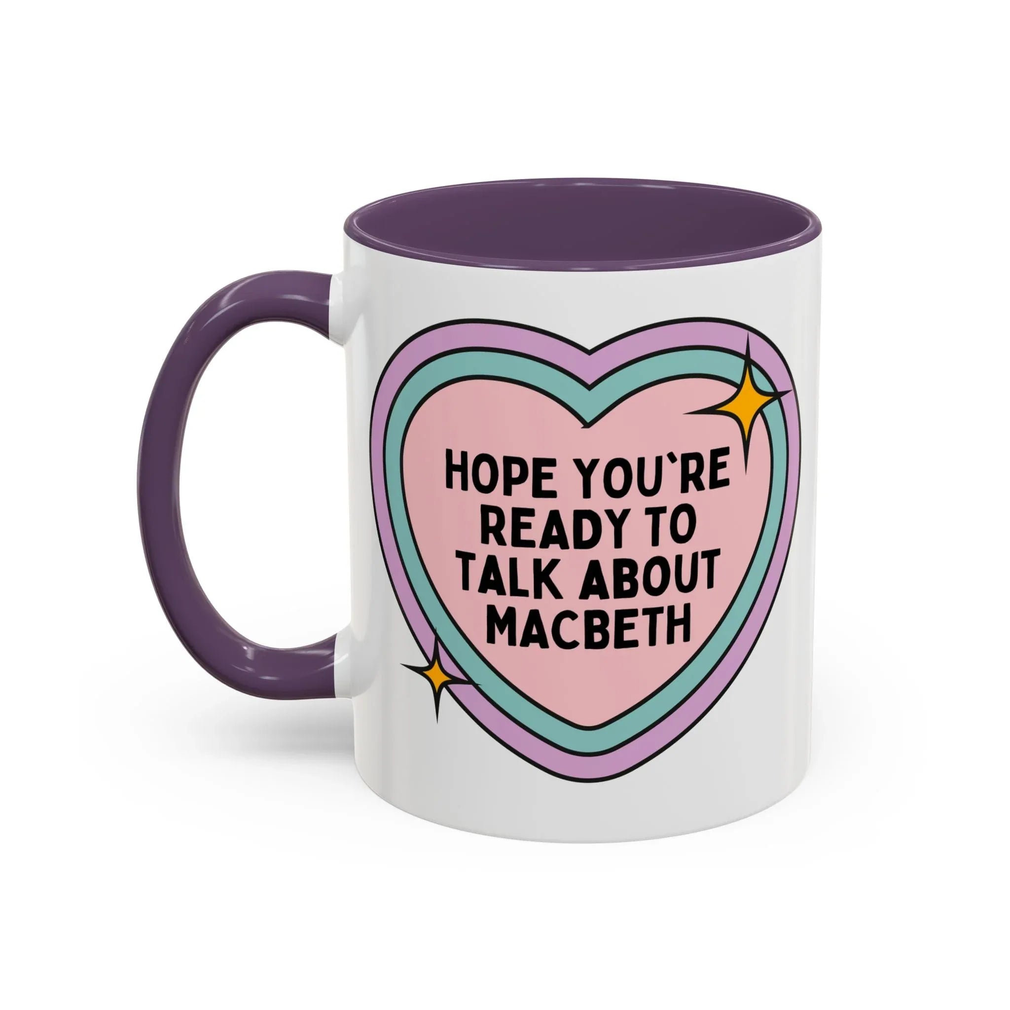 Hope You're Ready to Talk About Macbeth Coffee Mug - BIG FRENCHIES