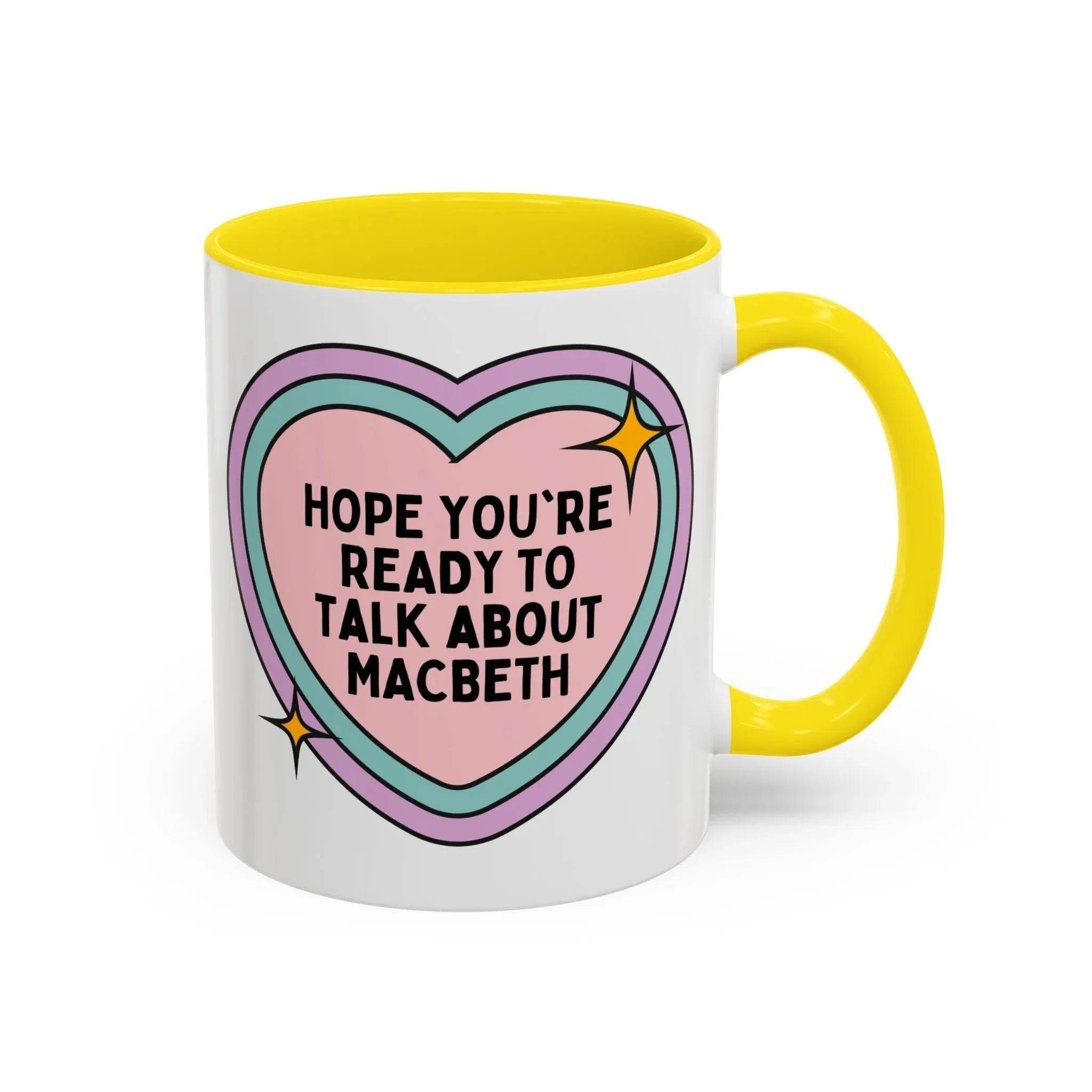 Hope You're Ready to Talk About Macbeth Coffee Mug - BIG FRENCHIES