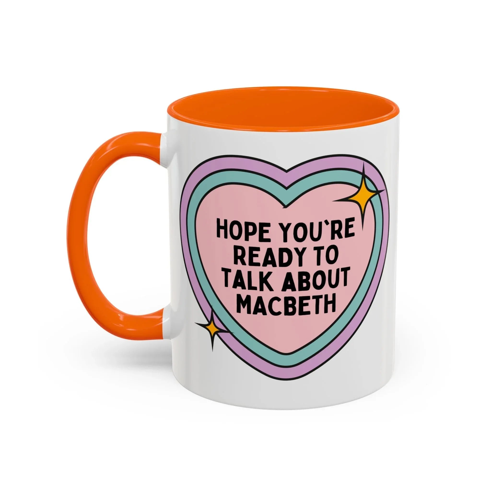 Hope You're Ready to Talk About Macbeth Coffee Mug - BIG FRENCHIES
