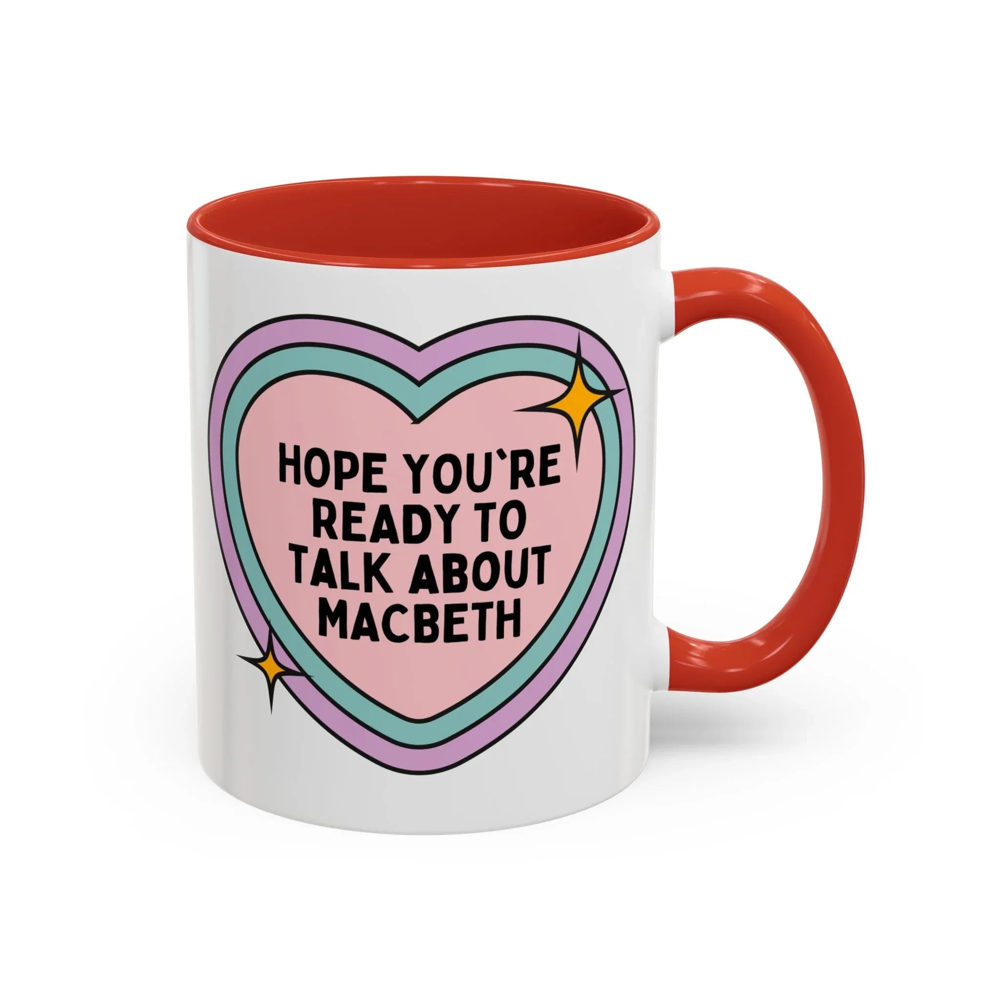 Hope You're Ready to Talk About Macbeth Coffee Mug - BIG FRENCHIES