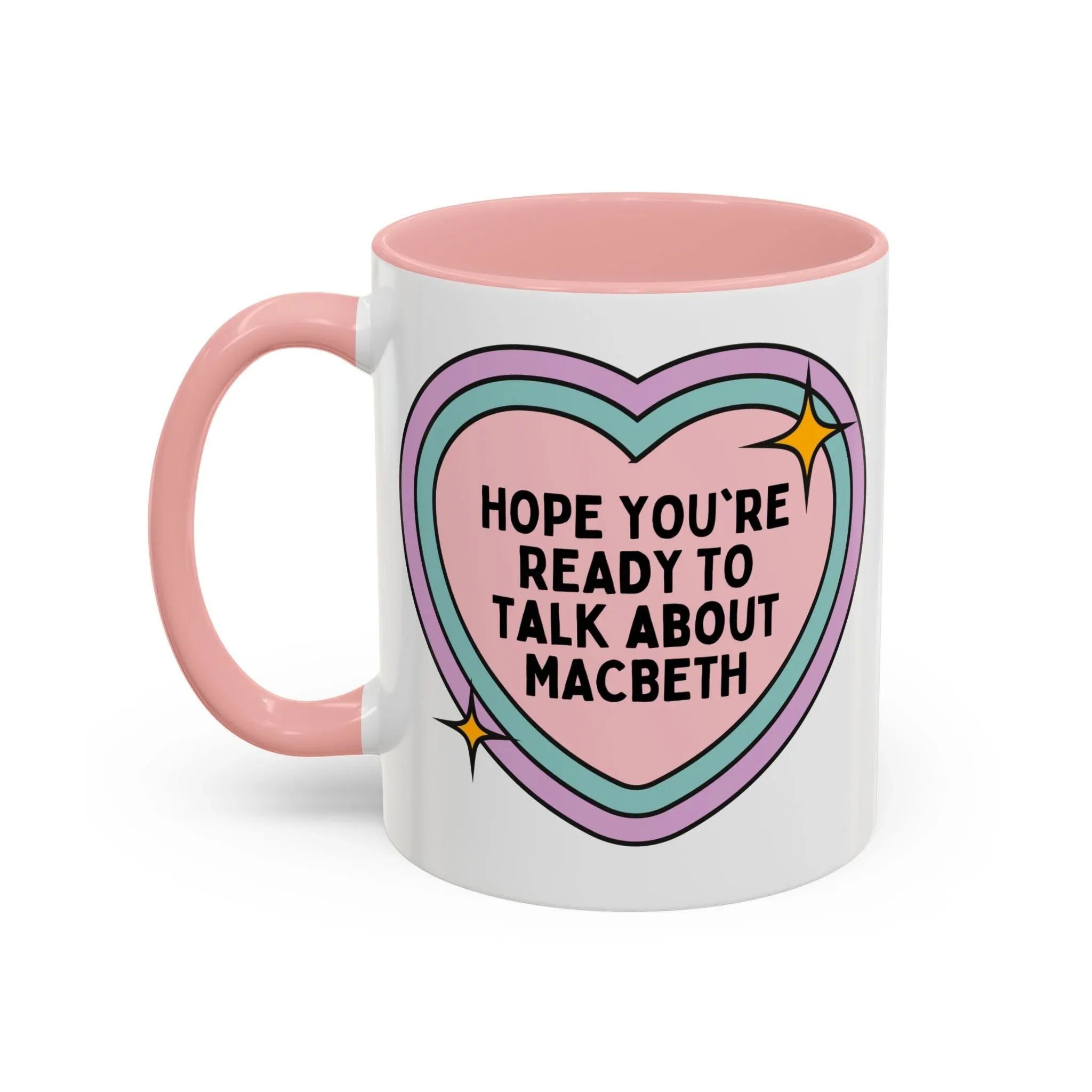Hope You're Ready to Talk About Macbeth Coffee Mug - BIG FRENCHIES