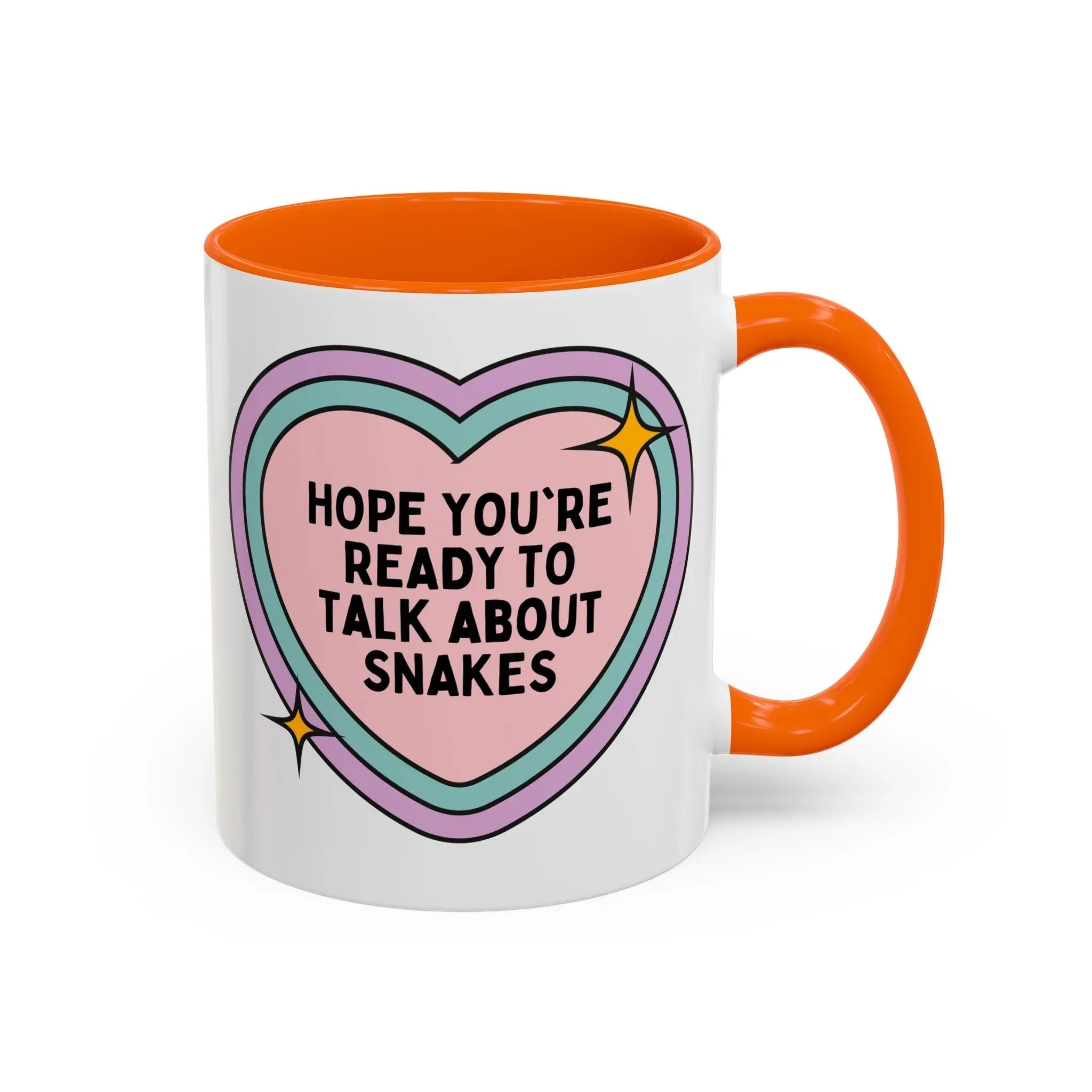 Hope You're Ready to Talk About Snakes Coffee Mug - BIG FRENCHIES