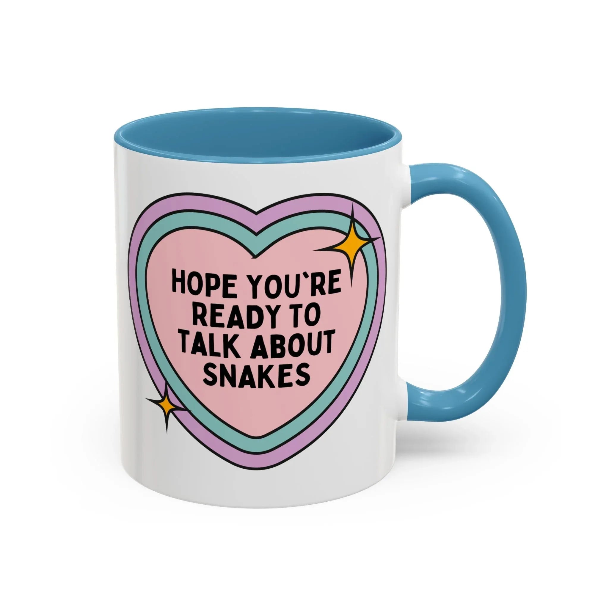 Hope You're Ready to Talk About Snakes Coffee Mug - BIG FRENCHIES