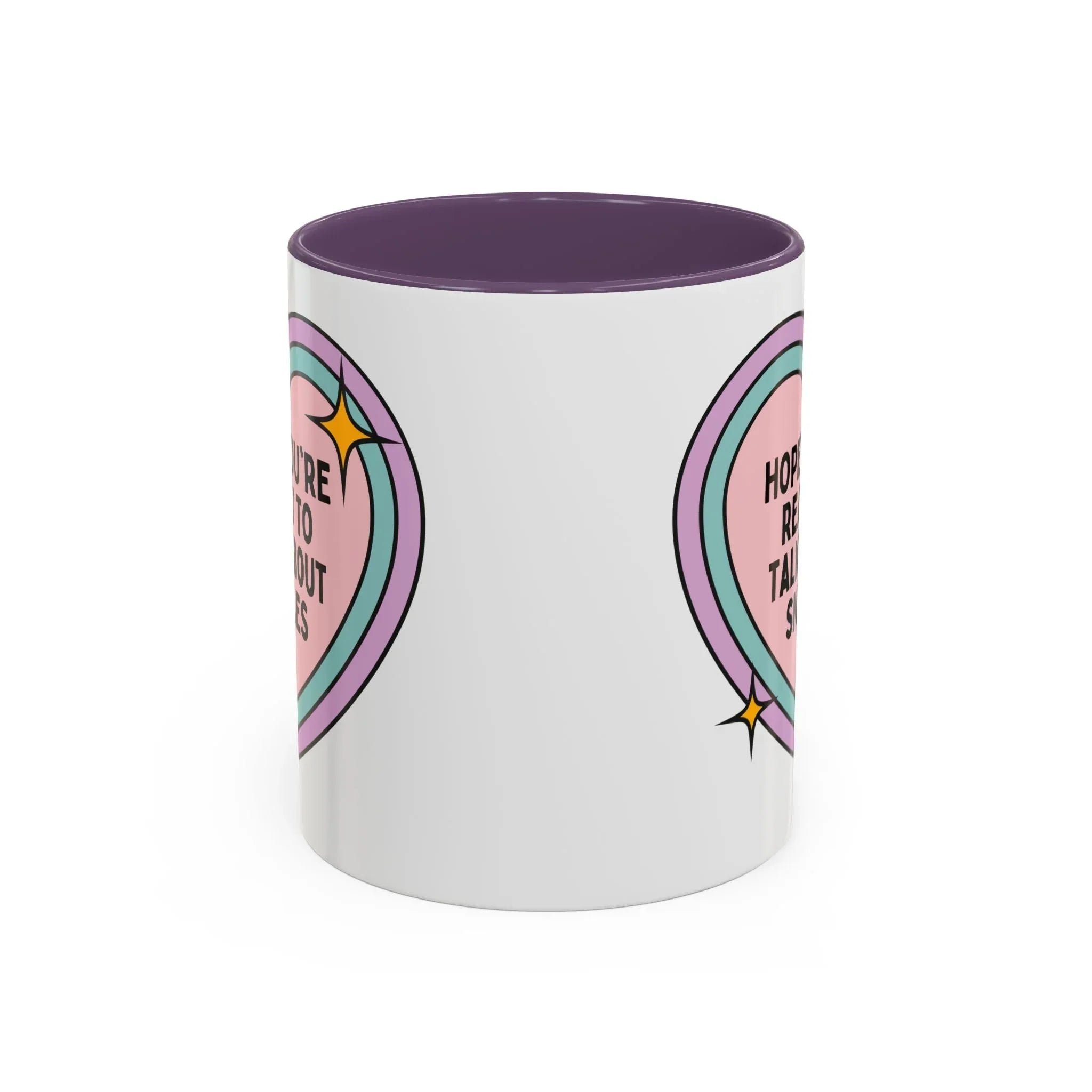 Hope You're Ready to Talk About Snakes Coffee Mug - BIG FRENCHIES