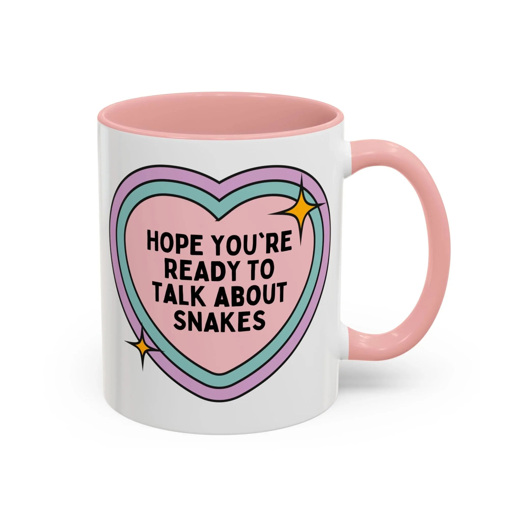 Hope You're Ready to Talk About Snakes Coffee Mug - BIG FRENCHIES