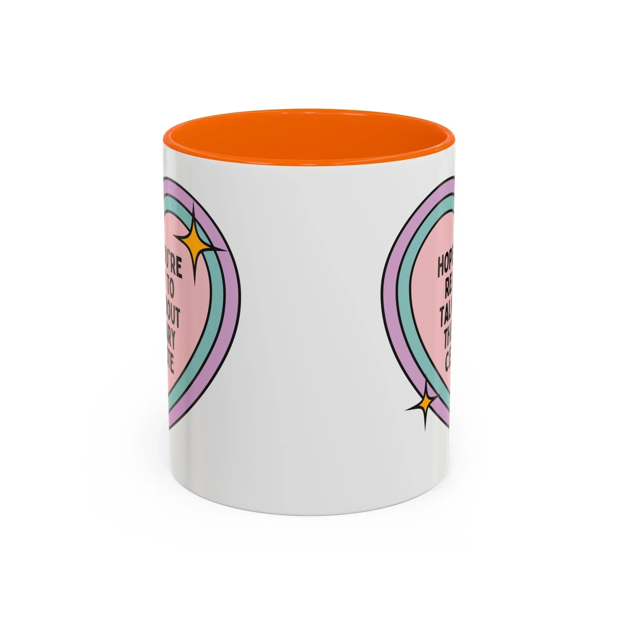 Hope You're Ready to Talk About the Mary Celeste Coffee Mug - BIG FRENCHIES