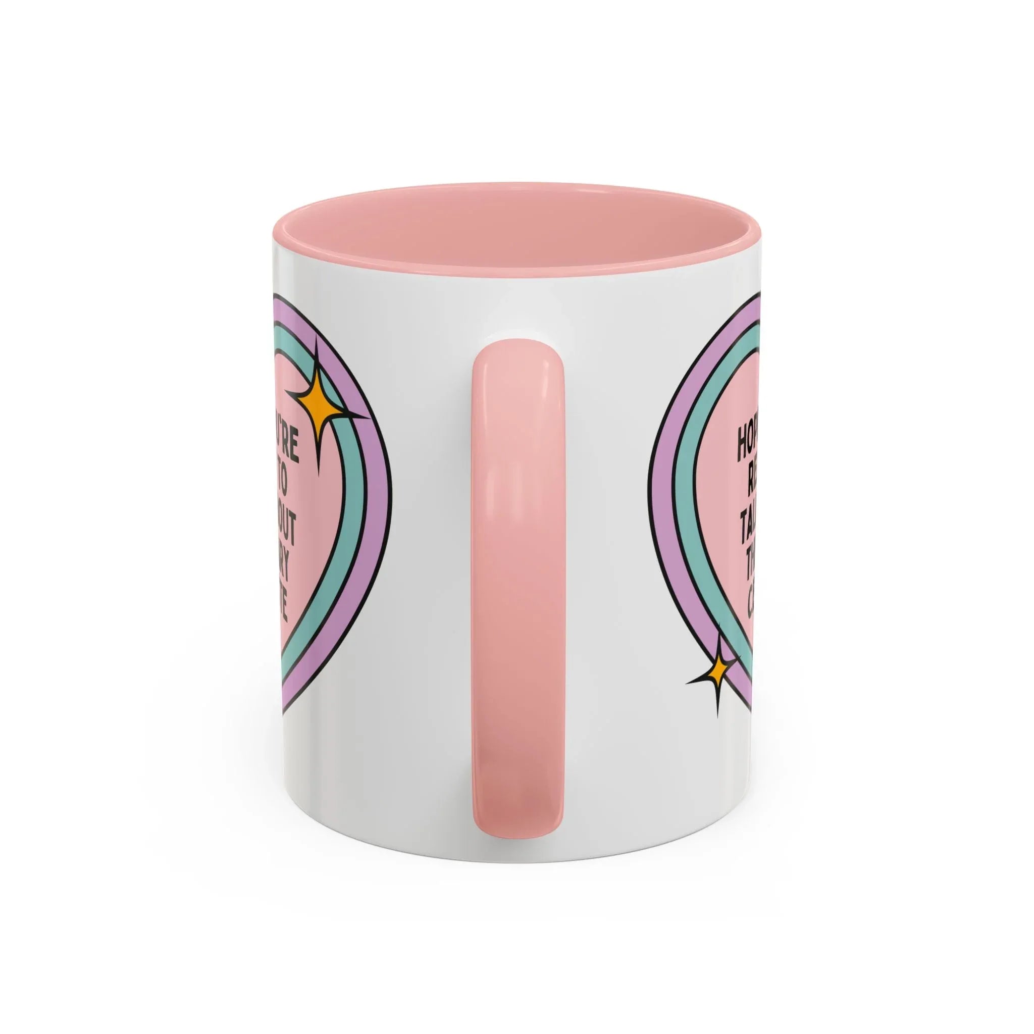 Hope You're Ready to Talk About the Mary Celeste Coffee Mug - BIG FRENCHIES