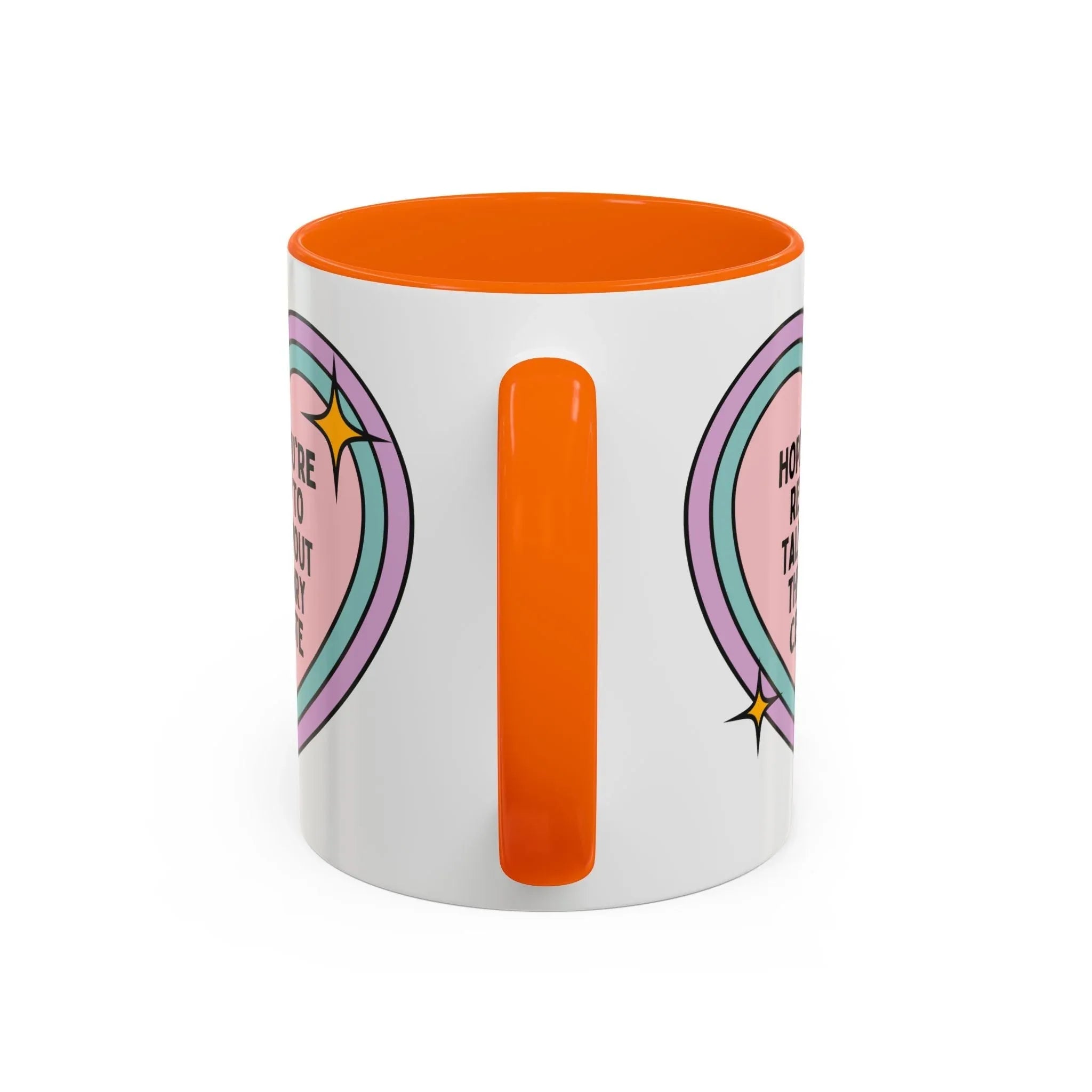 Hope You're Ready to Talk About the Mary Celeste Coffee Mug - BIG FRENCHIES