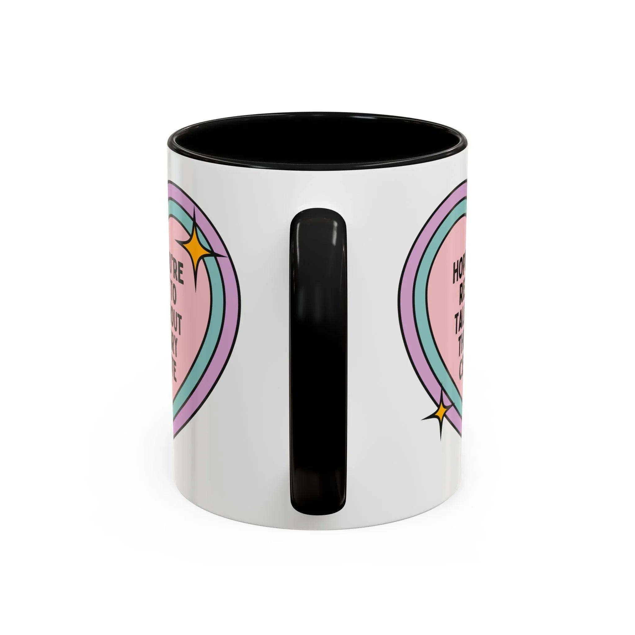Hope You're Ready to Talk About the Mary Celeste Coffee Mug - BIG FRENCHIES