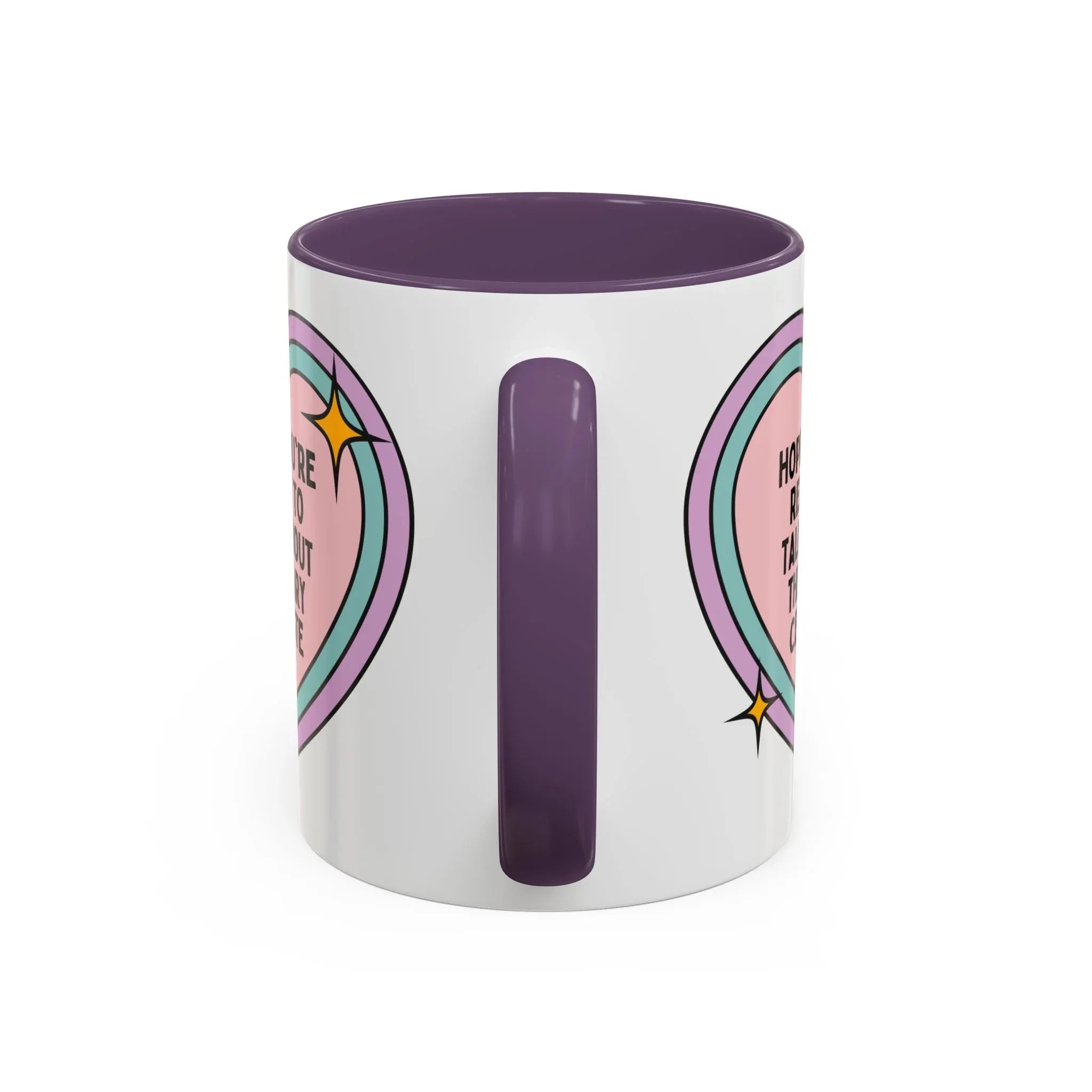 Hope You're Ready to Talk About the Mary Celeste Coffee Mug - BIG FRENCHIES