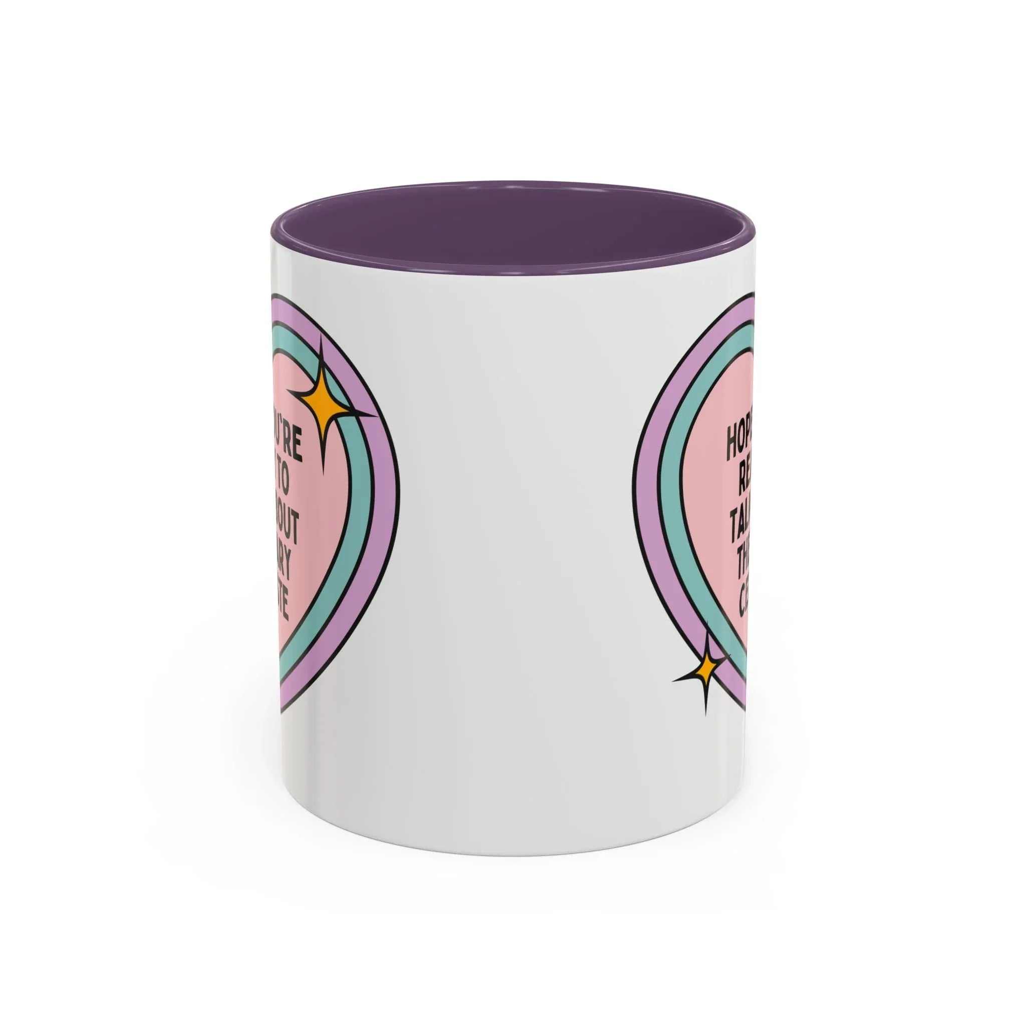 Hope You're Ready to Talk About the Mary Celeste Coffee Mug - BIG FRENCHIES