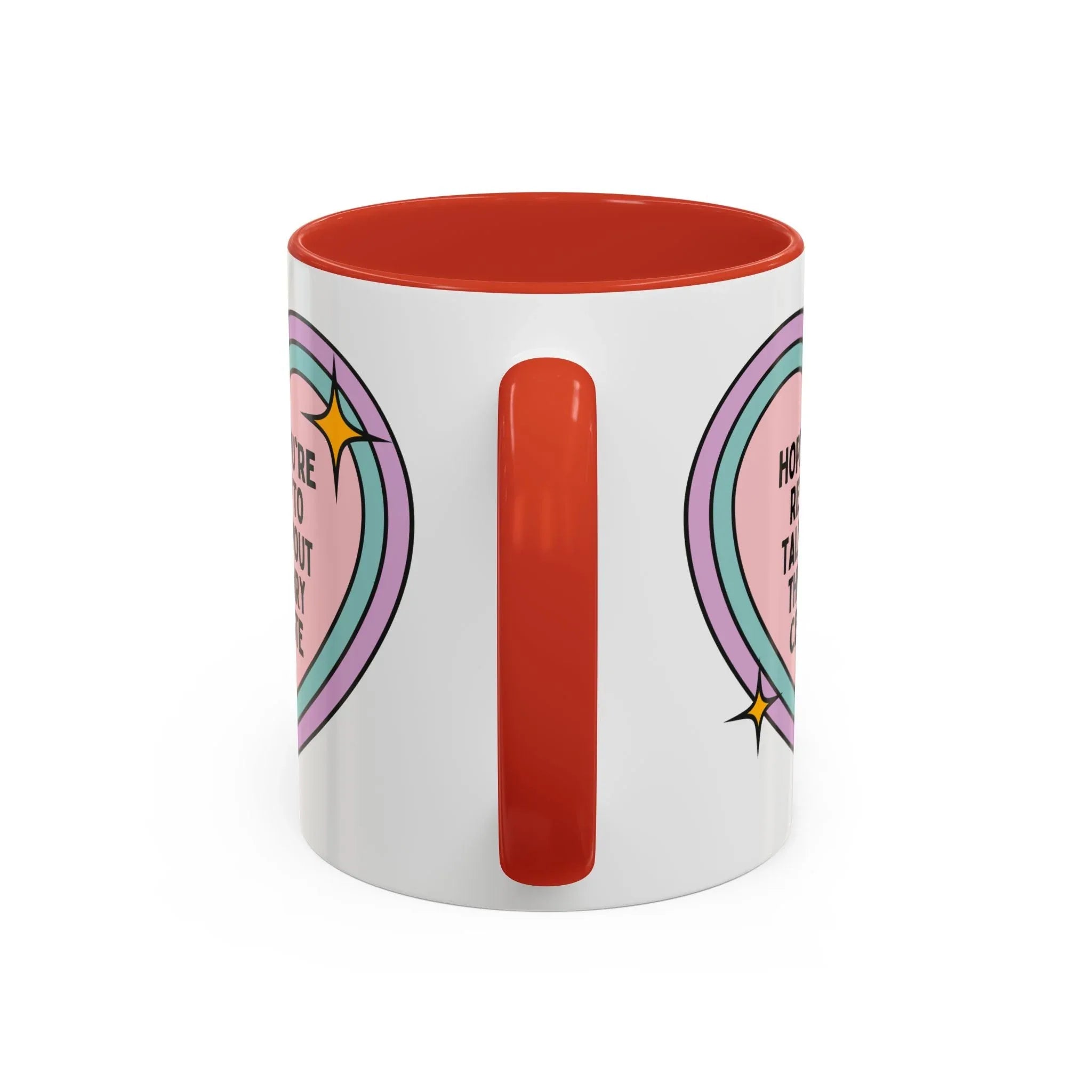 Hope You're Ready to Talk About the Mary Celeste Coffee Mug - BIG FRENCHIES