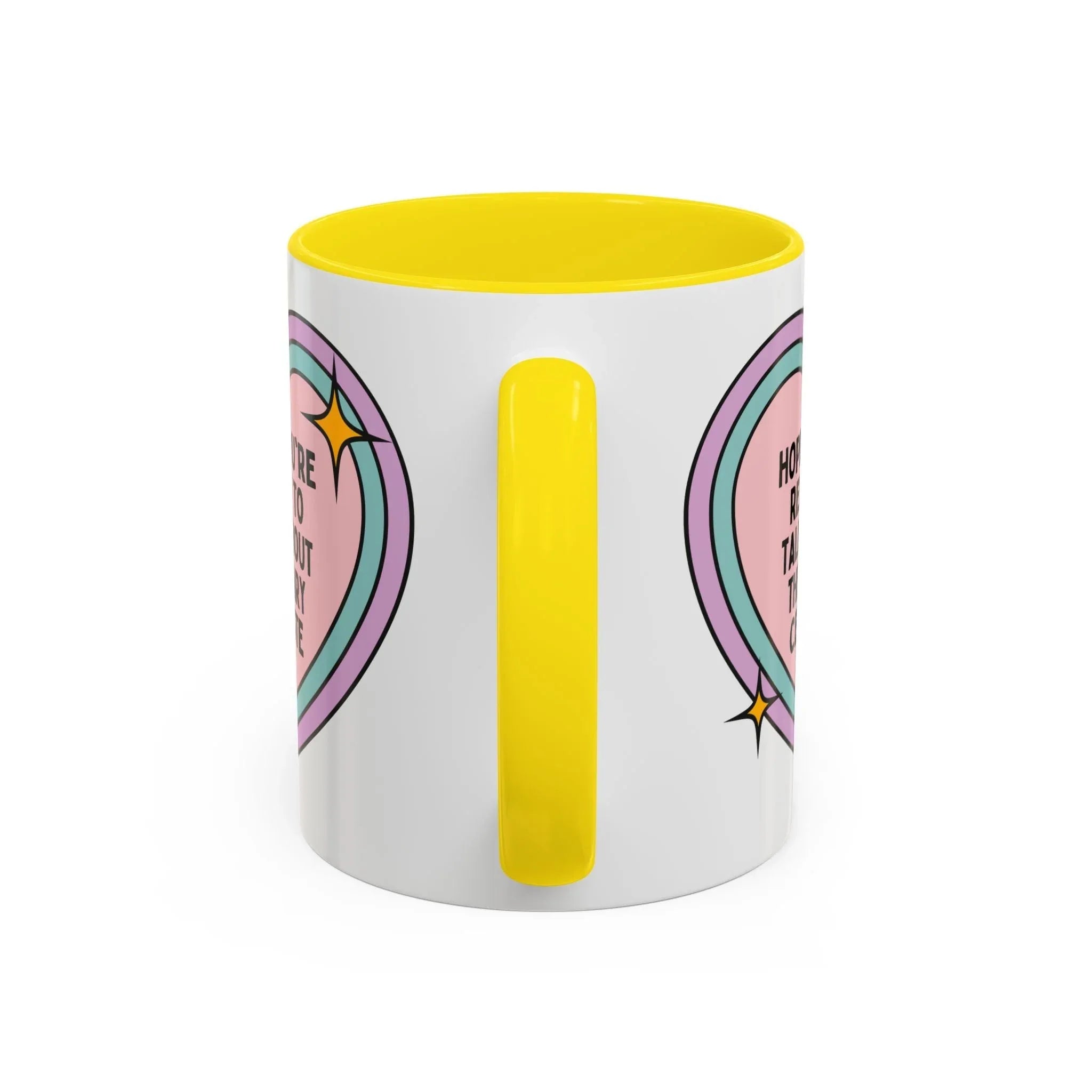 Hope You're Ready to Talk About the Mary Celeste Coffee Mug - BIG FRENCHIES