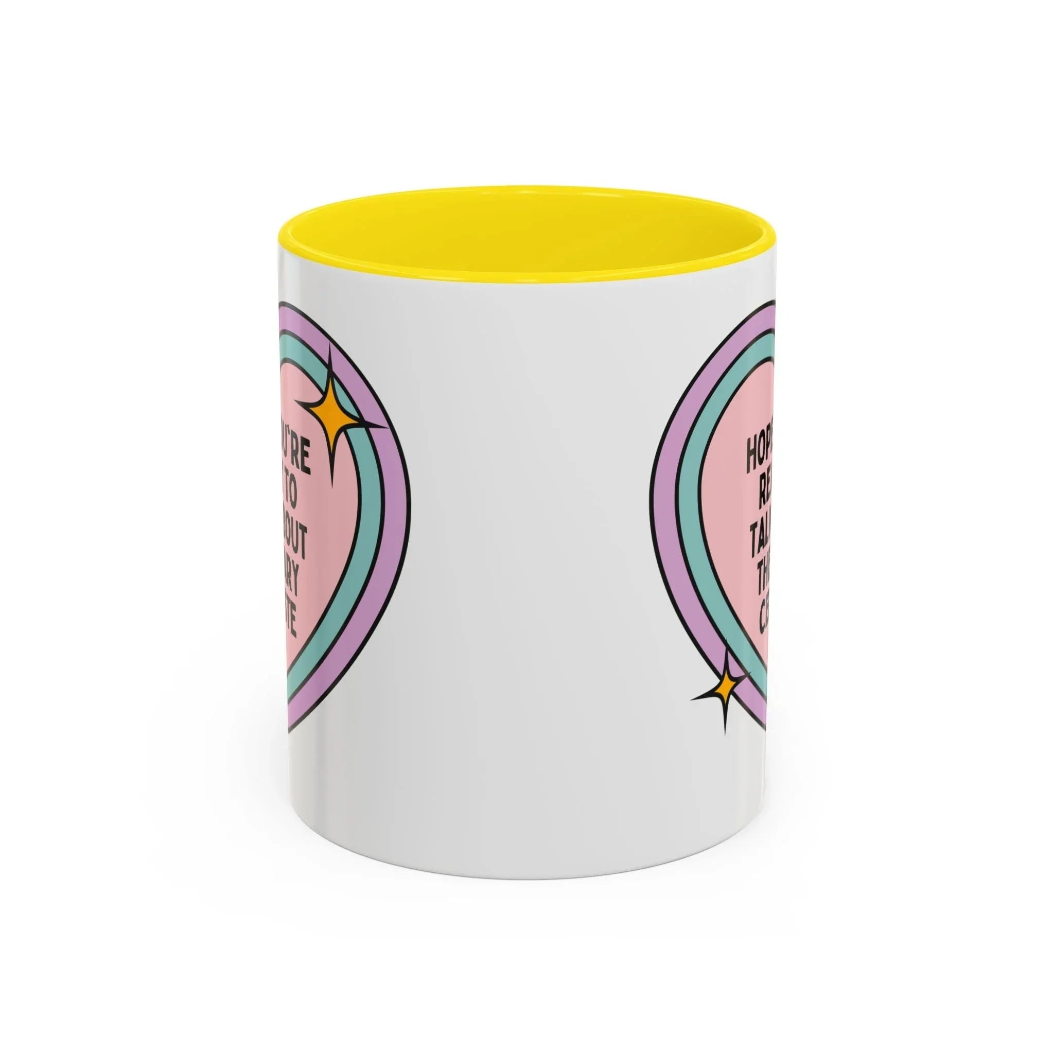 Hope You're Ready to Talk About the Mary Celeste Coffee Mug - BIG FRENCHIES