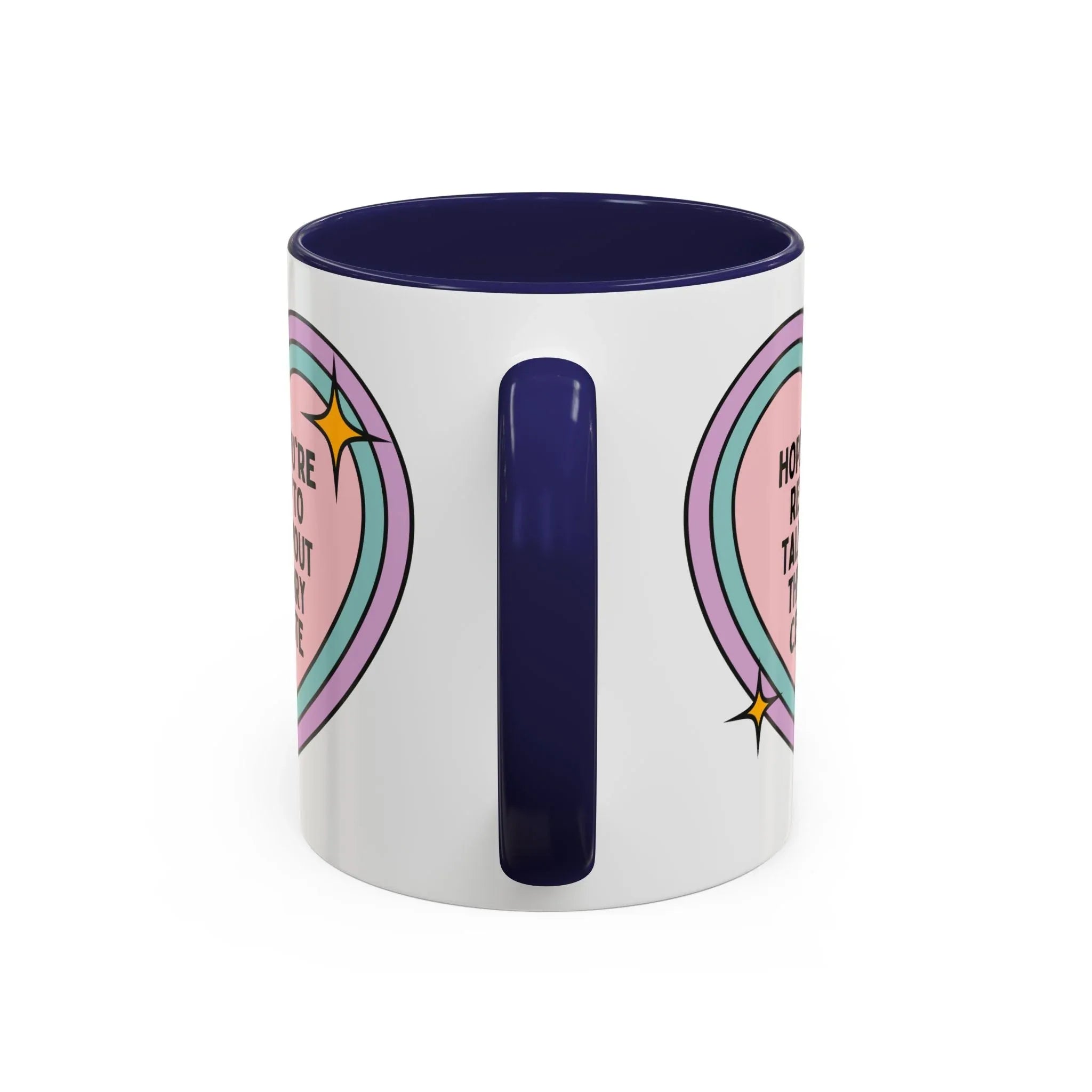 Hope You're Ready to Talk About the Mary Celeste Coffee Mug - BIG FRENCHIES