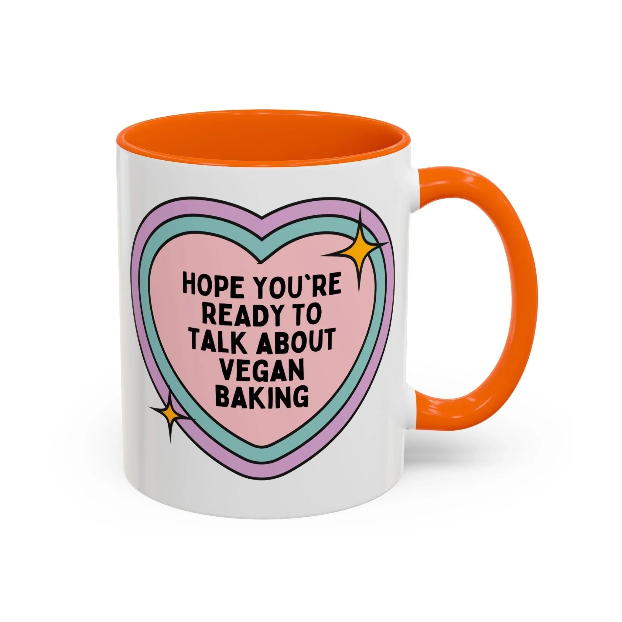 Hope You're Ready to Talk About Vegan Baking Coffee Mug - BIG FRENCHIES