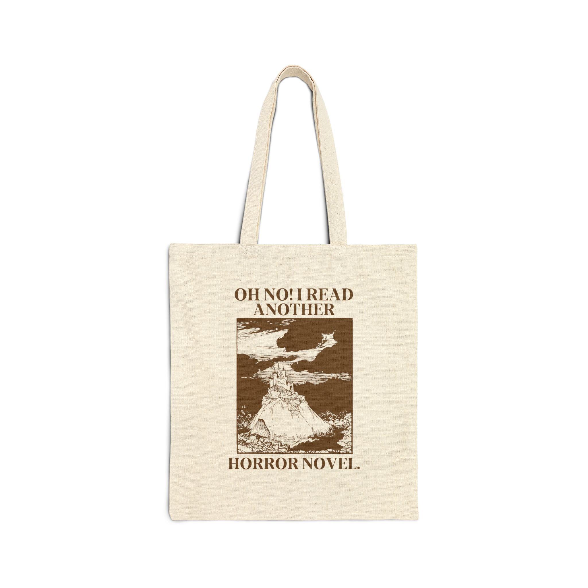Horror Reader Tote Bag - BIG FRENCHIES