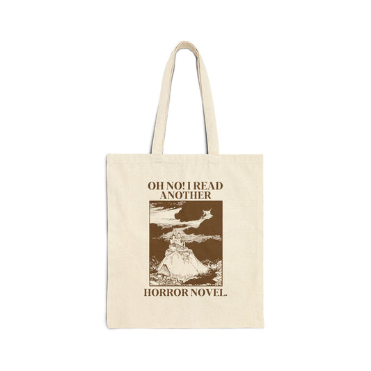 Horror Reader Tote Bag - BIG FRENCHIES