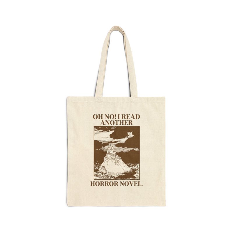 Horror Reader Tote Bag - BIG FRENCHIES
