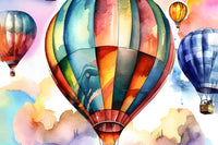 Hot Air Balloons Festival Mini Jigsaw Puzzle | MicroPuzzles