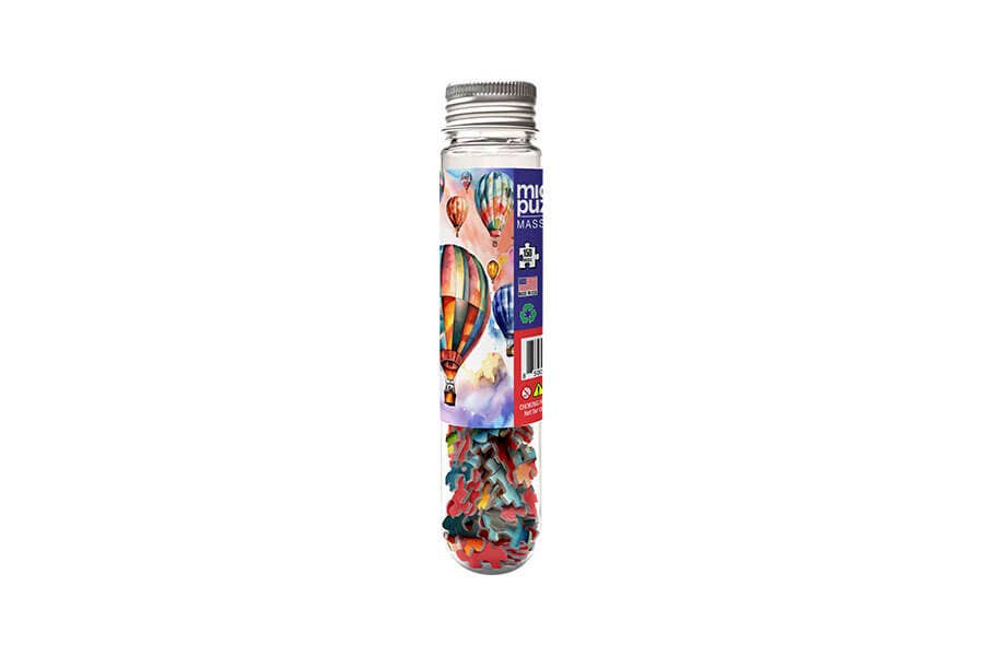 Hot Air Balloons Festival Mini Jigsaw Puzzle | MicroPuzzles