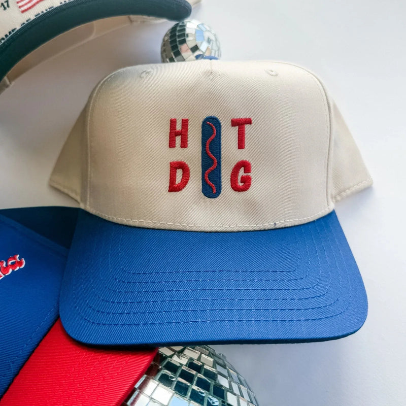 HOT DOG - Trucker Hat - BIG FRENCHIES