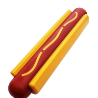 Hot Dog Nylon Dog Toy for Aggressive Chewers | USA Made | SodaPup - BIG FRENCHIES