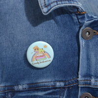 Howdy Bookworm Button - BIG FRENCHIES