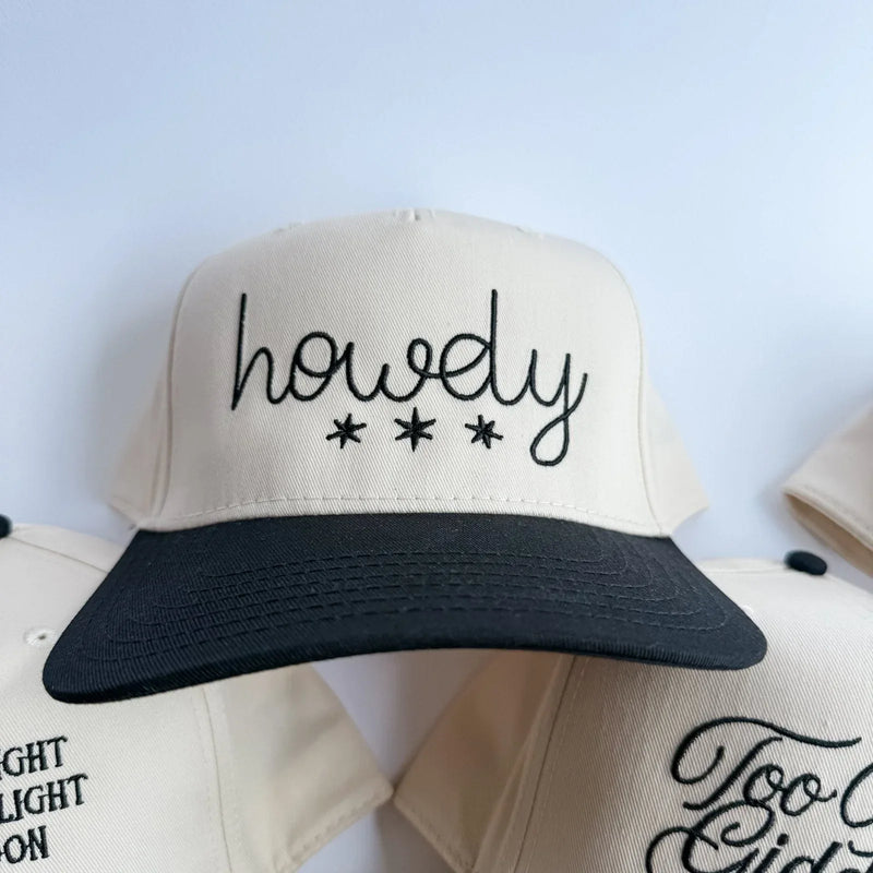 Howdy - Trucker Hat - BIG FRENCHIES