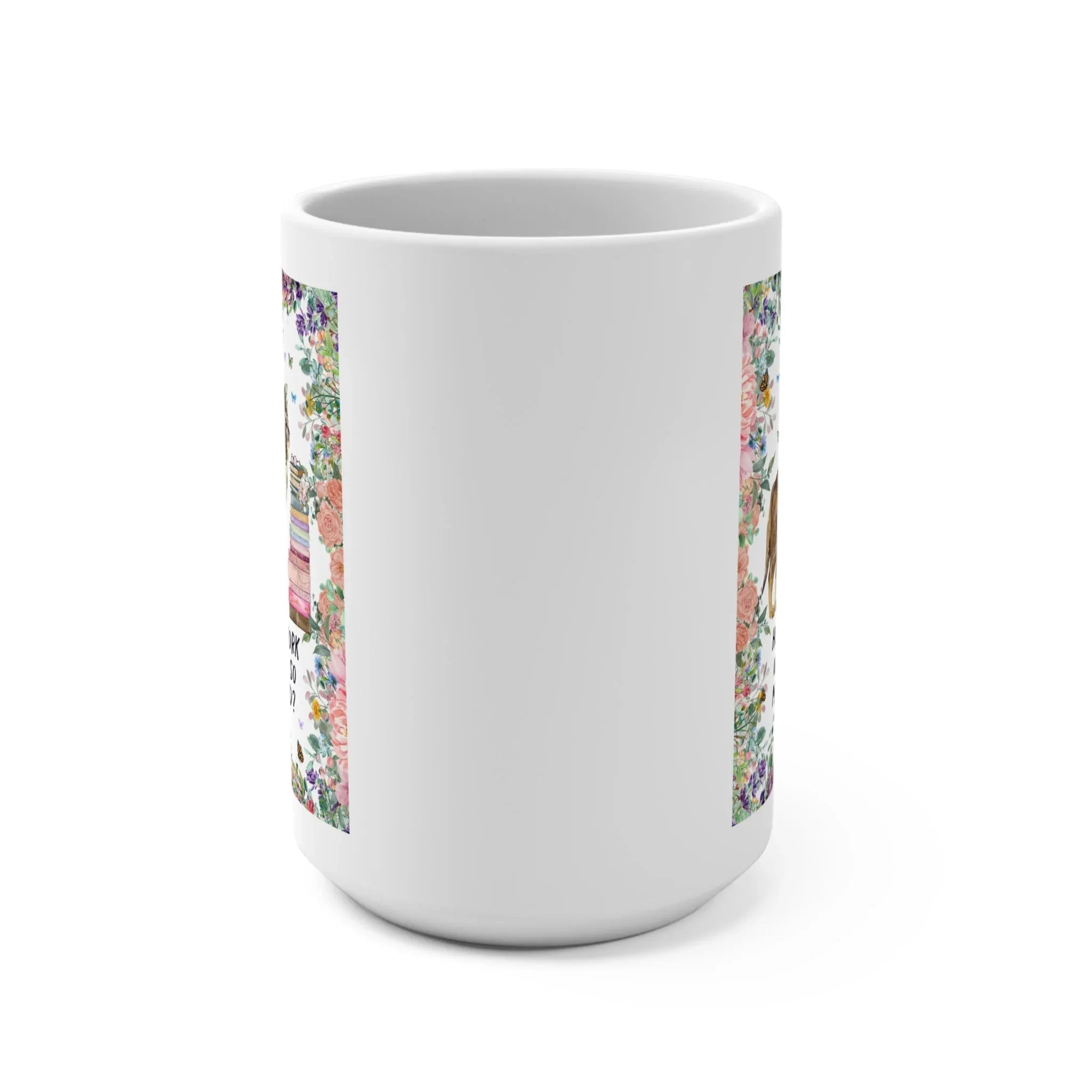 Howl Can I Work? Coffee Mug - BIG FRENCHIES