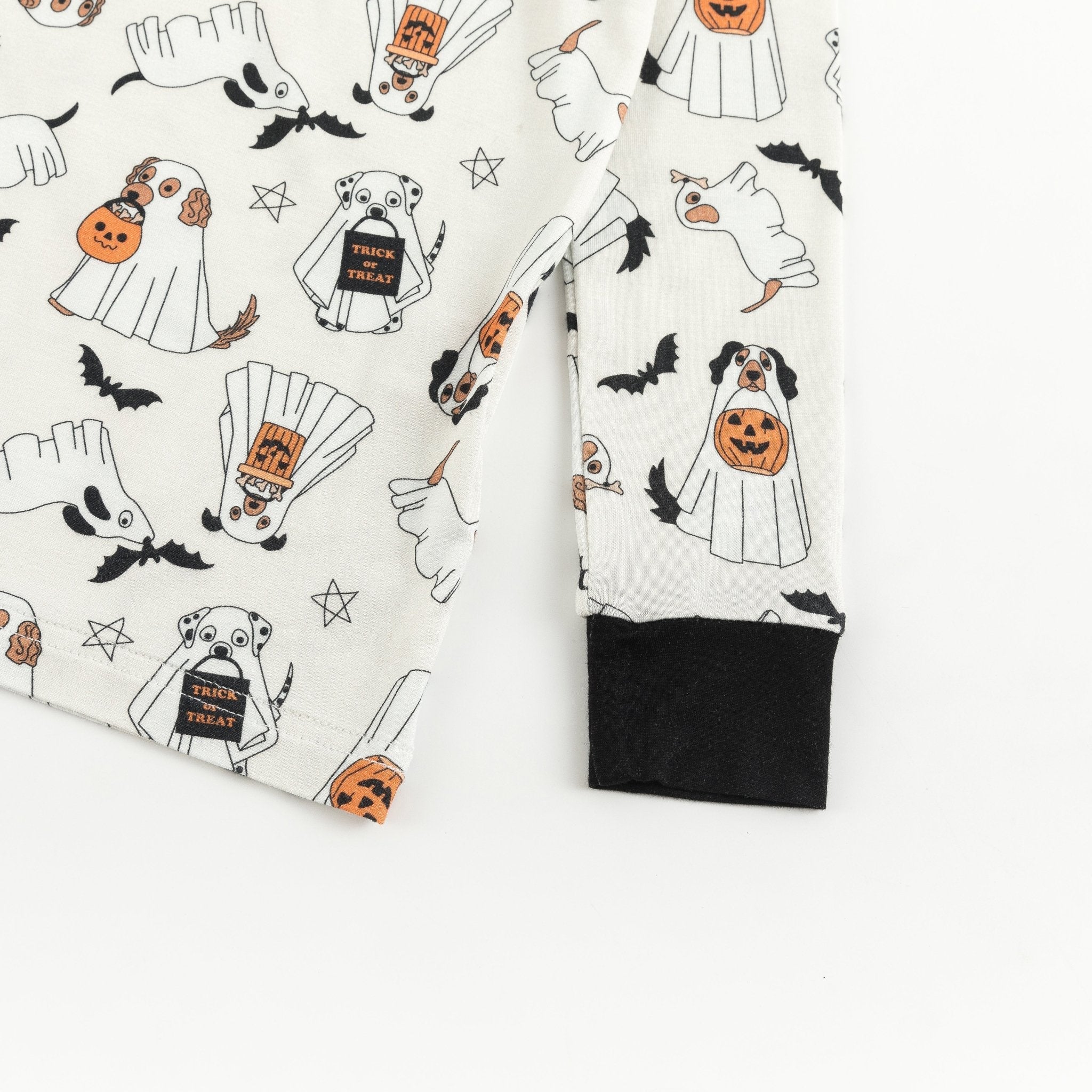 Howl-O-Ween Pups (Long Sleeve PJ) - BIG FRENCHIES