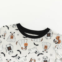 Howl-O-Ween Pups (Long Sleeve PJ) - BIG FRENCHIES