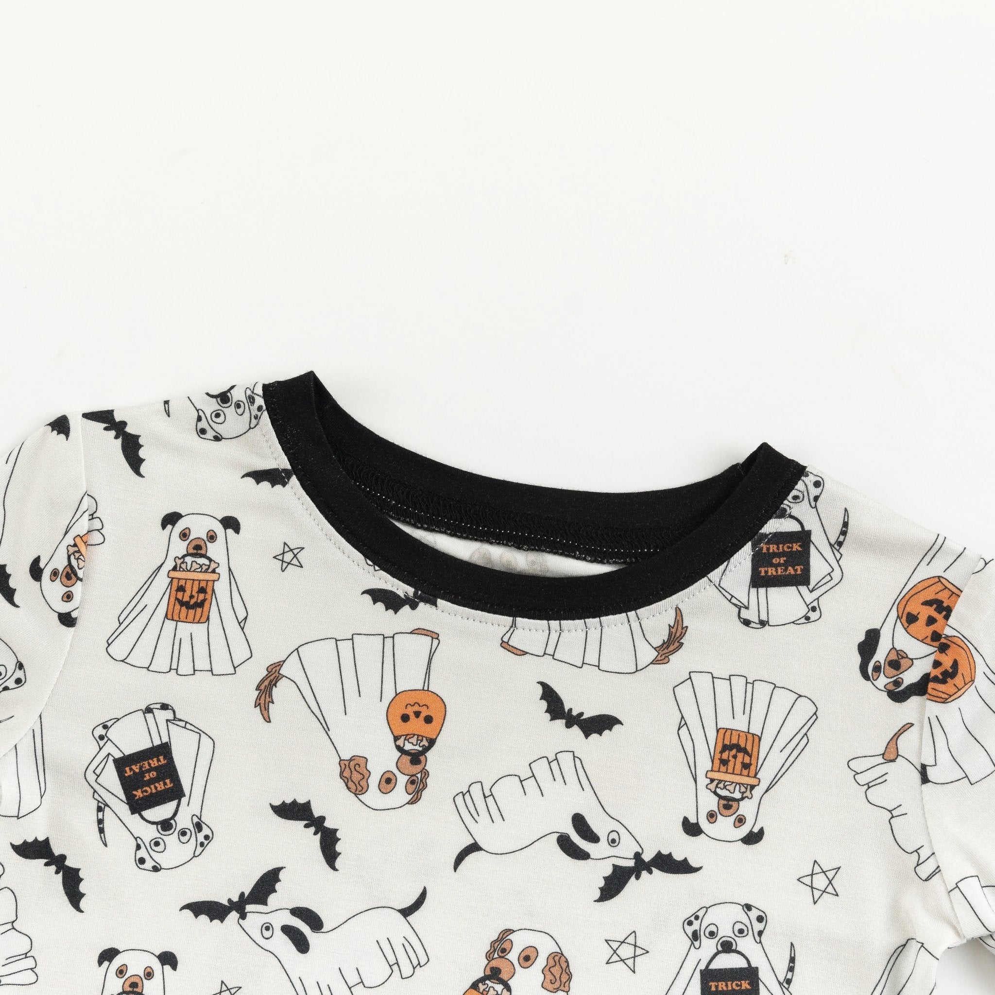 Howl-O-Ween Pups (Long Sleeve PJ) - BIG FRENCHIES