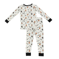 Howl-O-Ween Pups (Long Sleeve PJ) - BIG FRENCHIES