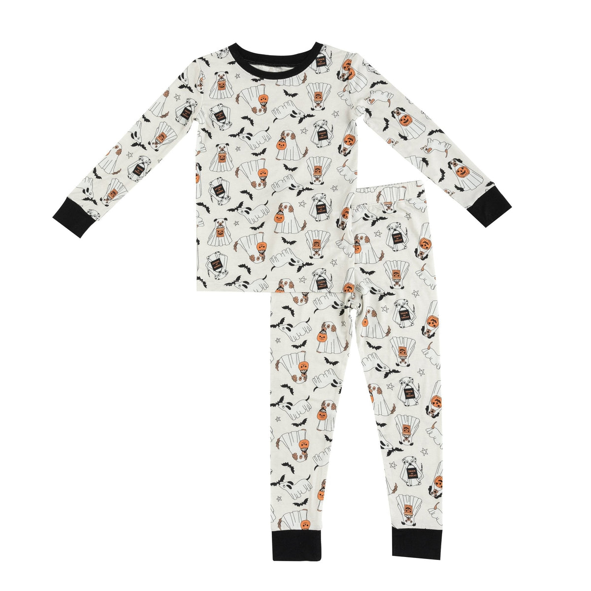 Howl-O-Ween Pups (Long Sleeve PJ) - BIG FRENCHIES