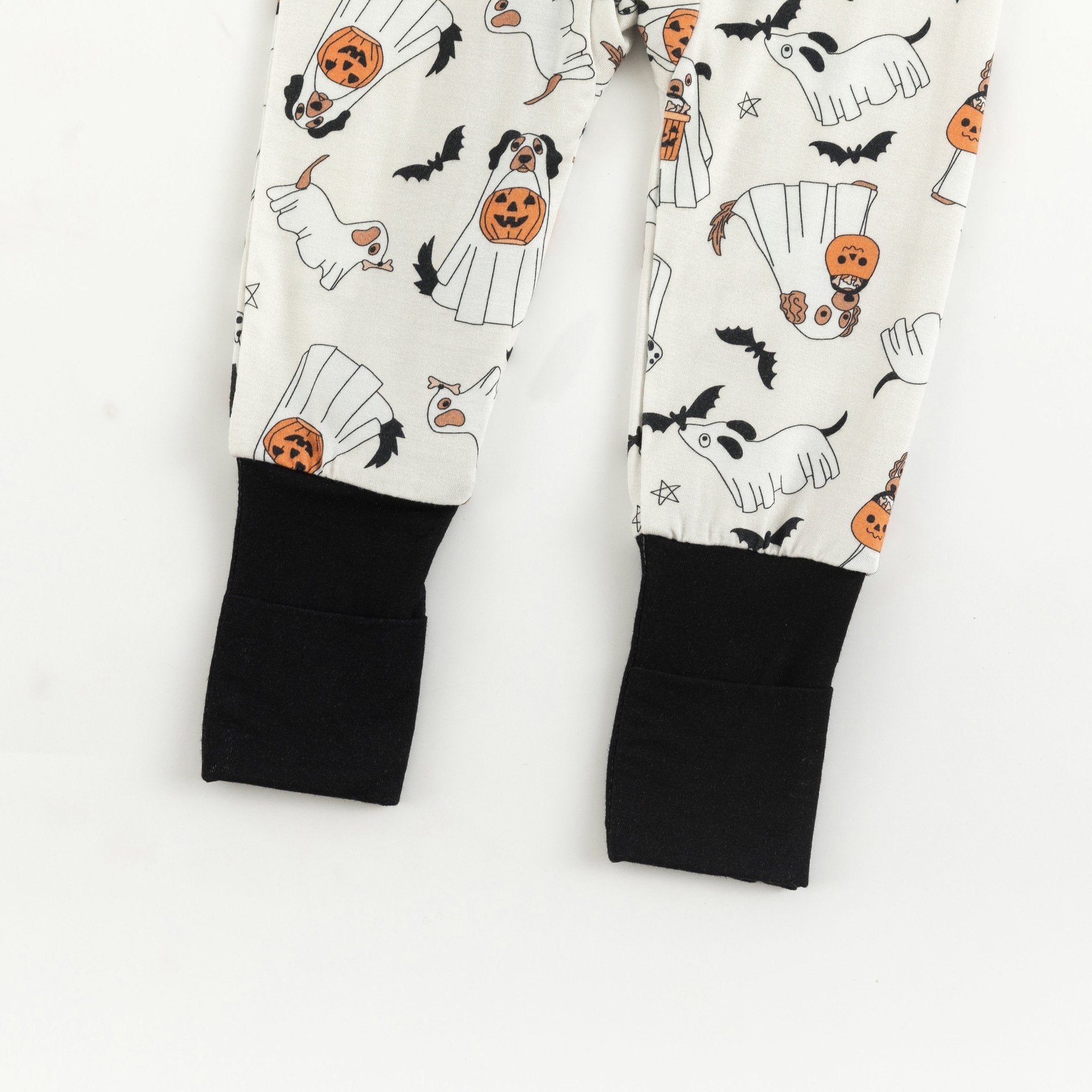 Howl-O-Ween Pups (Convertible Zip Footies) - BIG FRENCHIES
