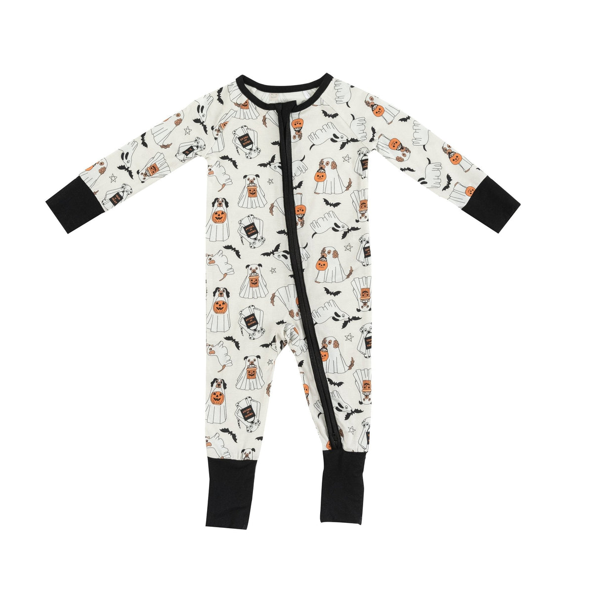 Howl-O-Ween Pups (Convertible Zip Footies) - BIG FRENCHIES