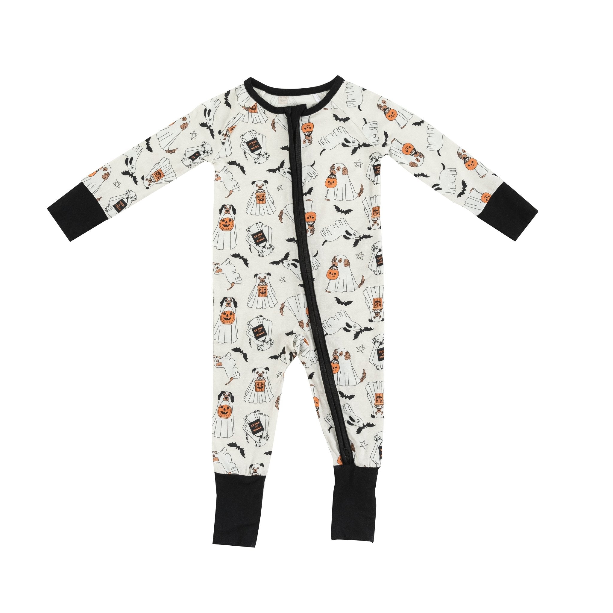 Howl-O-Ween Pups (Convertible Zip Footies) - BIG FRENCHIES