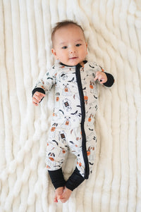 Howl-O-Ween Pups (Convertible Zip Footies) - BIG FRENCHIES