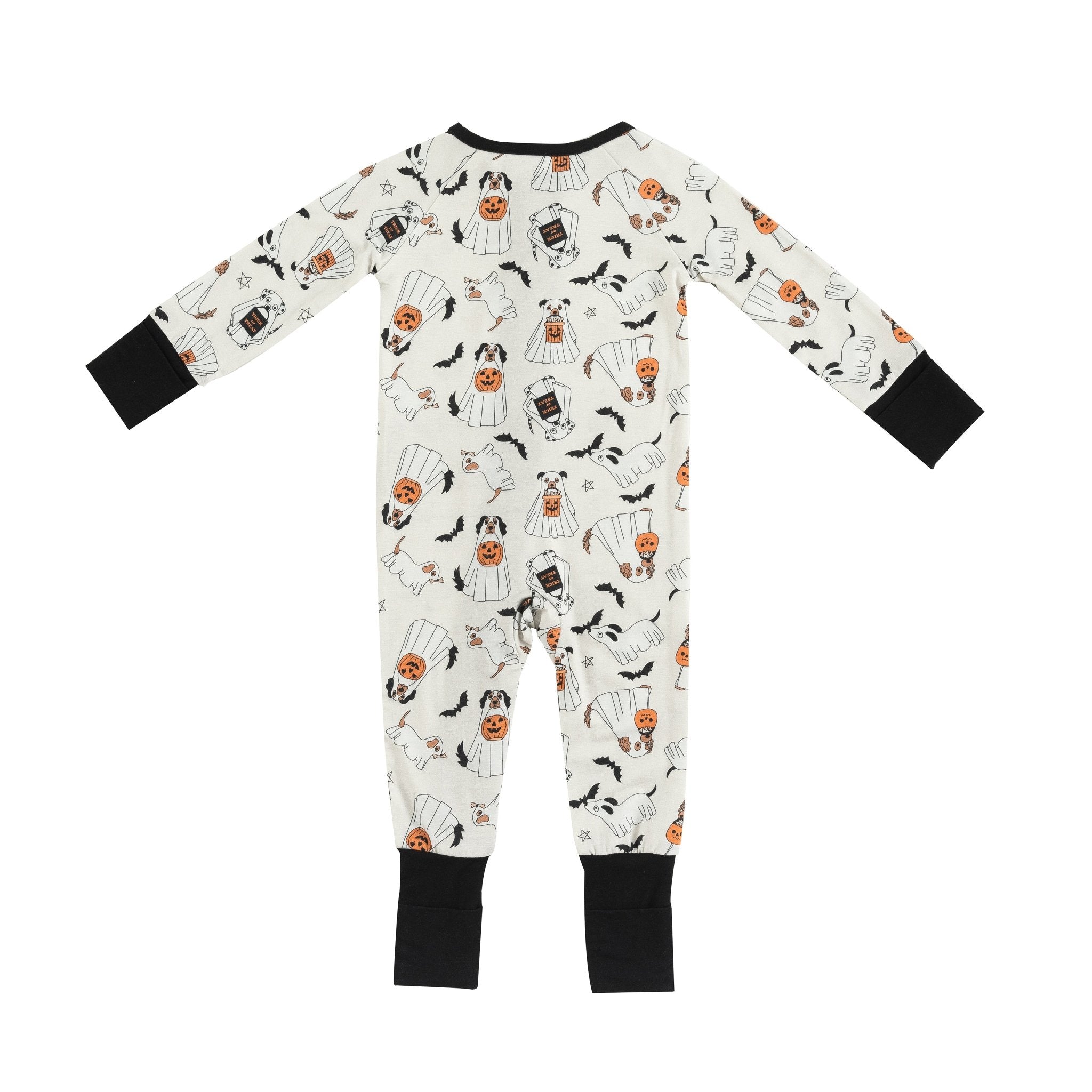 Howl-O-Ween Pups (Convertible Zip Footies) - BIG FRENCHIES