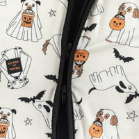 Howl-O-Ween Pups (Convertible Zip Footies) - BIG FRENCHIES