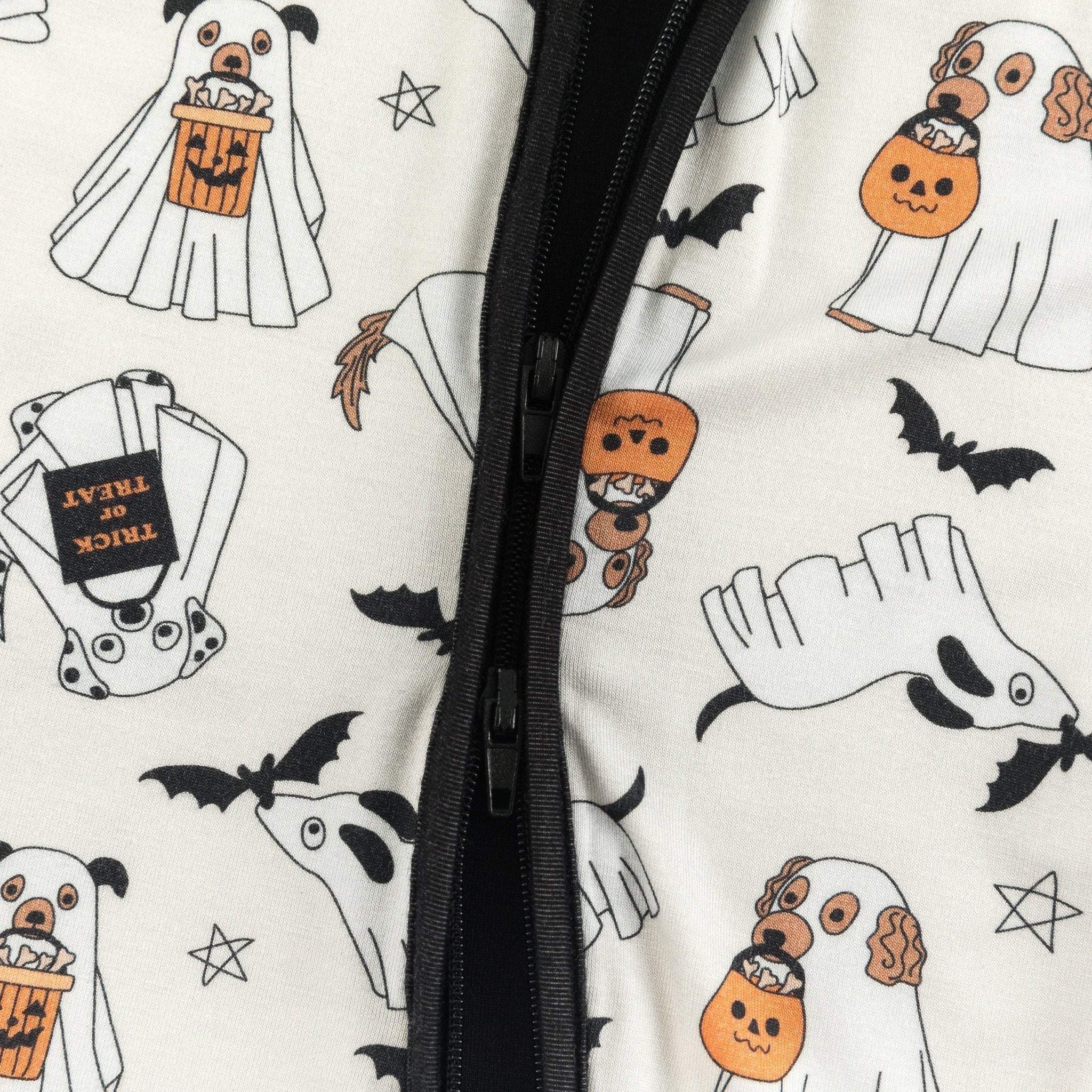 Howl-O-Ween Pups (Convertible Zip Footies) - BIG FRENCHIES