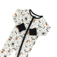 Howl-O-Ween Pups (Convertible Zip Footies) - BIG FRENCHIES