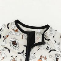 Howl-O-Ween Pups (Convertible Zip Footies) - BIG FRENCHIES