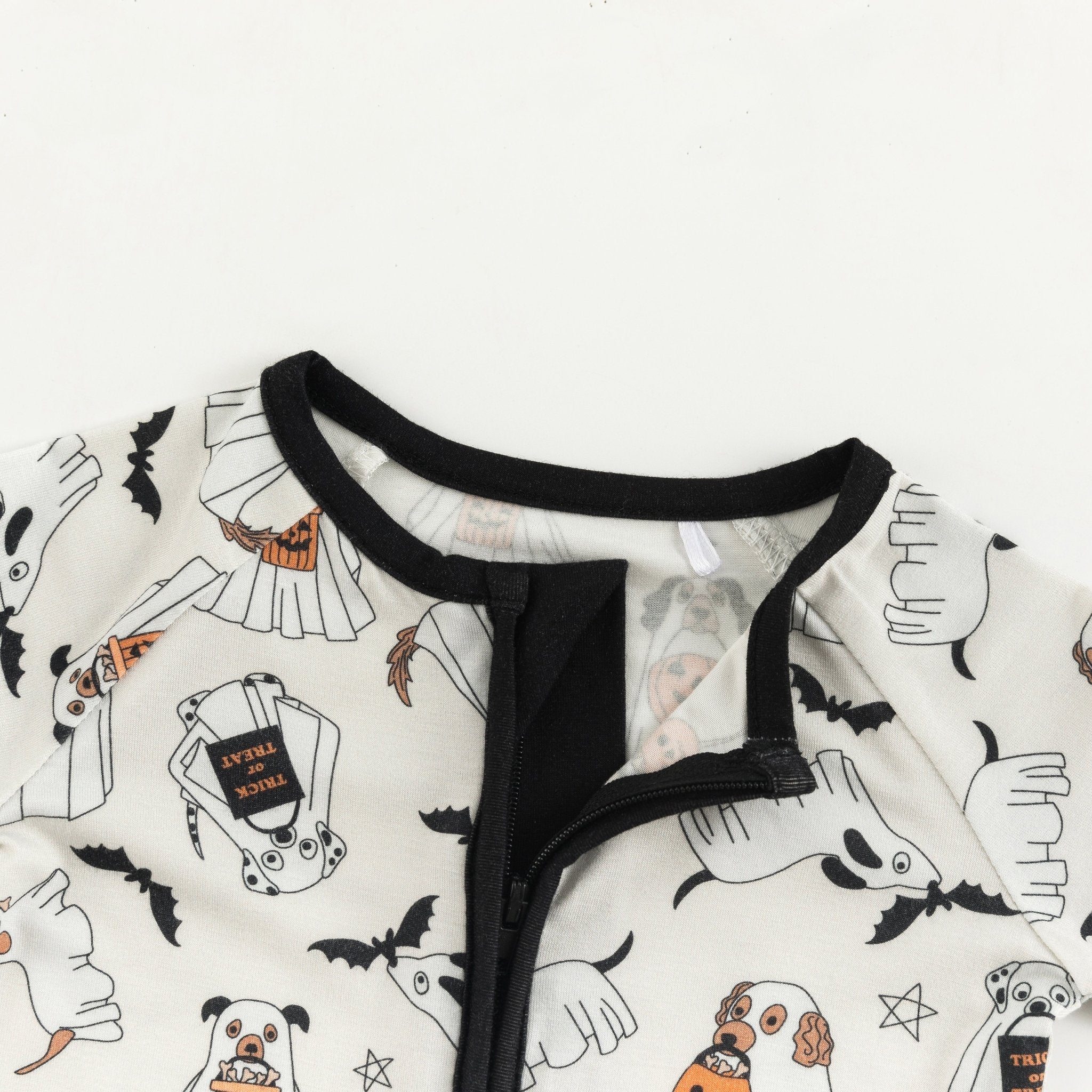 Howl-O-Ween Pups (Convertible Zip Footies) - BIG FRENCHIES