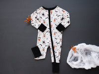 Howl-O-Ween Pups (Convertible Zip Footies) - BIG FRENCHIES