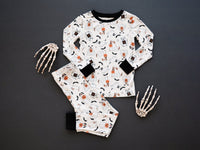 Howl-O-Ween Pups (Convertible Zip Footies) - BIG FRENCHIES