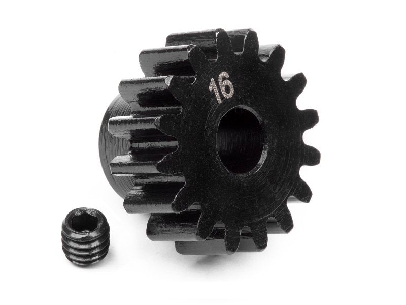 HPI Racing Pinion Gear 16 Tooth (1M/5mm Shaft)
