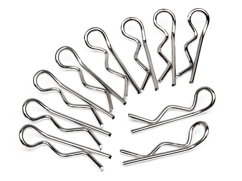 HPI Racing Body Clips 1/8 Scale (10pcs)